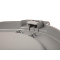 Jantex Abfalleimer incl. Innenring - 80L - Kunststoff - Mülleimer offen