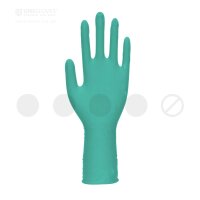 Unigloves PRO.TECT GREEN HD+ - Gr. XS - XL - 1000 robuste...