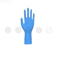 Unigloves PRO.TECT BLUE XHD+ - Gr. S - XL - 500 extra...