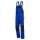 Arbeitshose Nitras Motion Tex Light Latzhose | blau | 245 g/qm | Gr.27