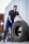 Arbeitshose Nitras Motion Tex Light Latzhose | blau | 245 g/qm | Gr.27