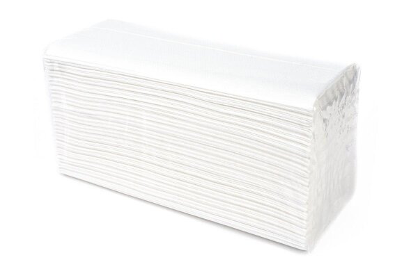 Papierhandtücher Funny - 2-lagig - hochweiß - 32 x 2880 Falthandtücher - Palette
