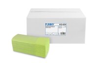 Papierhandtücher Funny - 2-lagig - grün -...