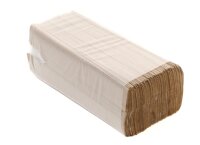 Papierhandtücher Quicky- 1-lagig - natur - C-Falz -...