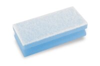 Funny Griffschwamm - blau / weiß - für...