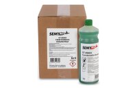 SemyTop Fensterseife - Konzentrat - 6 Flaschen à 1 Liter - Glasreiniger