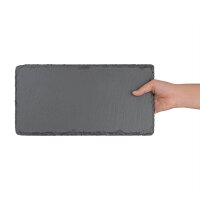 Olympia Schieferplatten GN1/4 - 26,5 x 16,5cm - 4 Platten