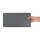 Olympia Schieferplatten GN1/4 - 26,5 x 16,5cm - 4 Platten