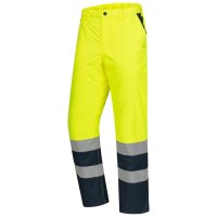 Nitras Motion Tex Viz lange Warn-Winterhose | neongelb |...