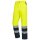 Nitras Motion Tex Viz lange Warn-Winterhose | neongelb | Gr. S - 4XL | Arbeitshose