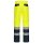 Nitras Motion Tex Viz lange Warn-Winterhose | neongelb | Gr. S - 4XL | Arbeitshose
