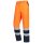 Nitras Motion Tex Viz lange Warn-Winterhose | orange | Gr. S - 4XL | Arbeitshose