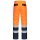 Nitras Motion Tex Viz lange Warn-Winterhose | orange | Gr. S - 4XL | Arbeitshose