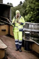 Nitras Motion Tex Viz lange Warn-Winterlatzhose | neongelb | Gr. S - 4XL