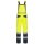 Nitras Motion Tex Viz lange Warn-Winterlatzhose | neongelb | Gr. S - 4XL