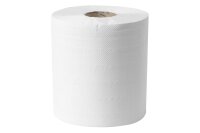 Putzrollen midi recycled - 2-lagig -18,5 cm - 6 x 140...
