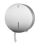 Basicline Großrollenhalter - Edelstahl -...