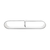 Olympia Menühalter - Edelstahl - gebogen - A5 - 10 Halter