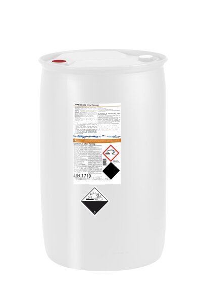 Wardosal GSM-Flüssig - 250 kg - Geschirrreiniger - für gewerbliche Spülmaschinen