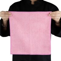 Jantex Mikrofasertücher Rosa/Blau/Gelb/Grün -...