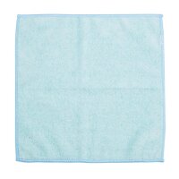 Jantex Mikrofasertücher Rosa/Blau/Gelb/Grün - 400(L)x400(B)mm - a 10 Tücher