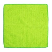 Jantex Mikrofasertücher Rosa/Blau/Gelb/Grün - 400(L)x400(B)mm - a 10 Tücher