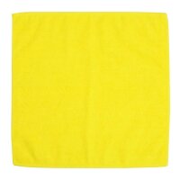Jantex Mikrofasertücher Rosa/Blau/Gelb/Grün - 400(L)x400(B)mm - a 10 Tücher