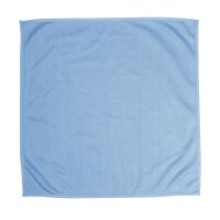 Jantex Glastuch - 400(L)x400(B)mm - blau - 5 Tücher...