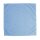 Jantex Glastuch - 400(L)x400(B)mm - blau - 5 Tücher - für Glas und Edelstahl