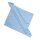 Jantex Glastuch - 400(L)x400(B)mm - blau - 5 Tücher - für Glas und Edelstahl