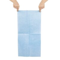 Jantex Vliesstofftücher - 600 x 300 mm - blau/rot/gelb/grün - 200 Tücher