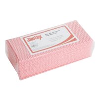 Jantex Vliesstofftücher - 600 x 300 mm - blau/rot/gelb/grün - 200 Tücher