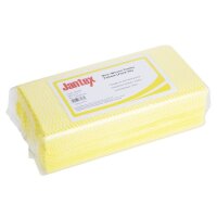 Jantex Vliesstofftücher - 600 x 300 mm - blau/rot/gelb/grün - 200 Tücher