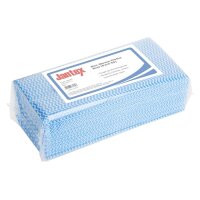Jantex Vliesstofftücher - 600 x 300 mm - blau/rot/gelb/grün - 200 Tücher