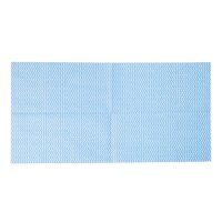 Jantex Vliesstofftücher - 600 x 300 mm - blau/rot/gelb/grün - 200 Tücher