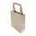 Fiesta Recycelbare flache braune Papiertüten (500 Stück) - 210(H)x90(B)x177(L)mm