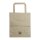 Fiesta Recycelbare flache braune Papiertüten (500 Stück) - 248x148x248mm