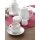 Olympia Whiteware Teetassen - 20cl - 24 Tassen - Porzellan