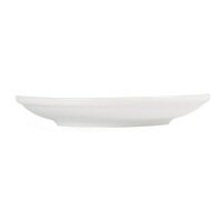 Olympia Whiteware Teetassen + Untertassen - 20cl - 12 Sets - Porzellan