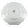 Olympia Whiteware Teetassen + Untertassen - 20cl - 12 Sets - Porzellan