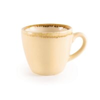 6 Olympia Kiln Espressotassen + Untertassen Sandstein - 8,5cl - Tassen