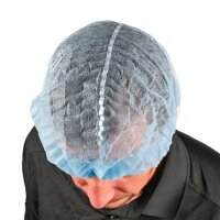 1000 Klipphauben - detektierbar - blau - ca. 52cm -...
