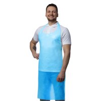 Nitras PE-Schürzen - Polyethylen - blau - ca. 20...
