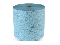 SemyTop Semy Profi Putztuchrolle 32 cm - blau - 500 Blatt...