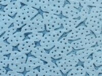SemyTop Semy Profi Putztuchrolle 32 cm - blau - 500 Blatt...