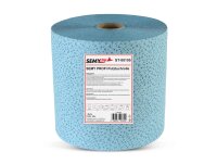 SemyTop Semy Profi Putztuchrolle 32 cm - blau - 500 Blatt...