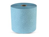 SemyTop Semy Profi Putztuchrolle 32 cm - blau - 500 Blatt - 2 Rollen