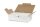 SemyTop Semy Pulp Tuch in Spenderbox - 29 x 38cm - weiß - 6 x 70 Putztücher