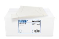 Funny Scheuertuch - weiß - Nadelvlies - 60 x 70 cm...