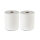 SemyTop Semy Pulp Putztuchrolle - 29 cm - weiß - 300 Blatt - 2 Rollen Putztücher